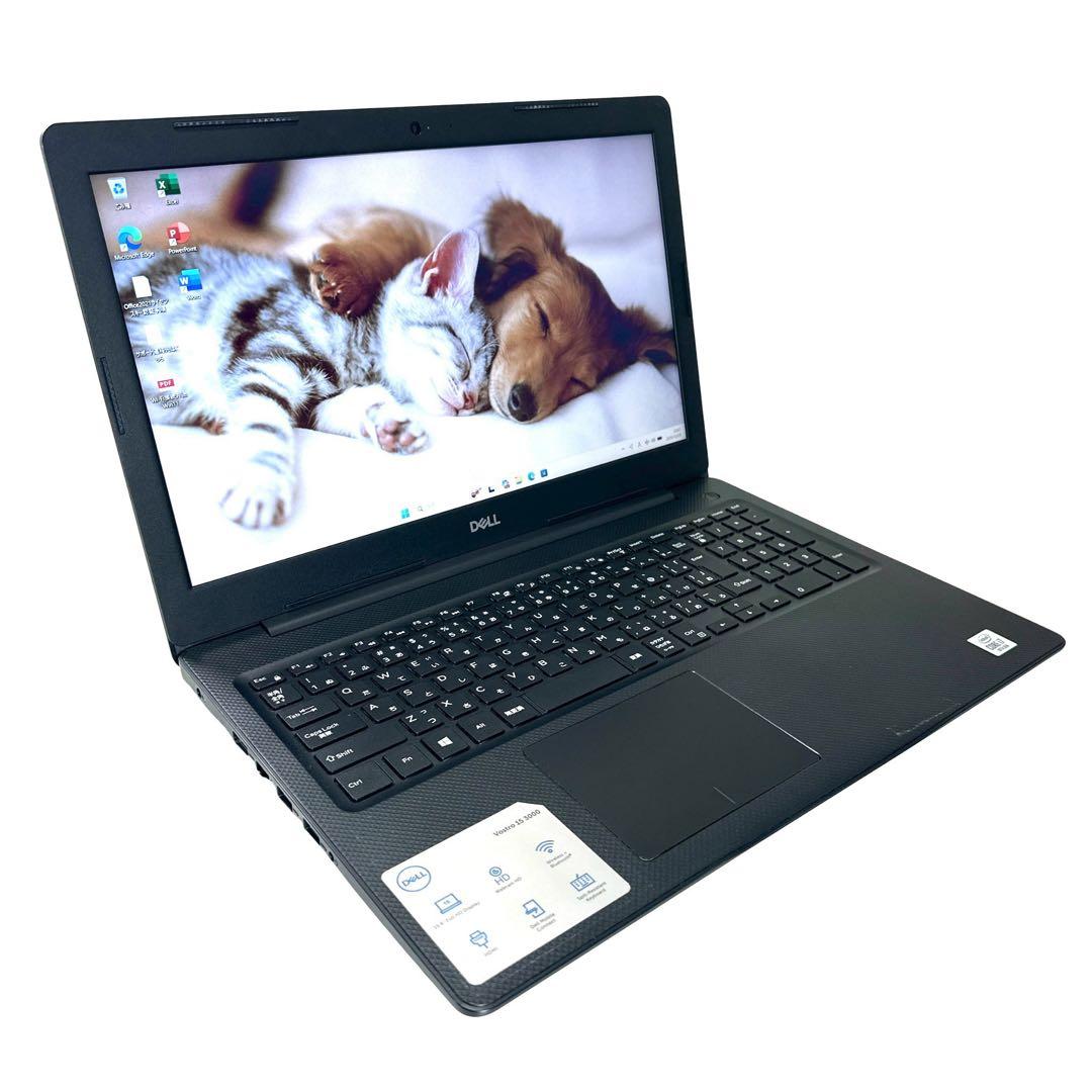 DELL 【i7搭載★16GB/512GB】DVD✨15.6型ノートPC　684