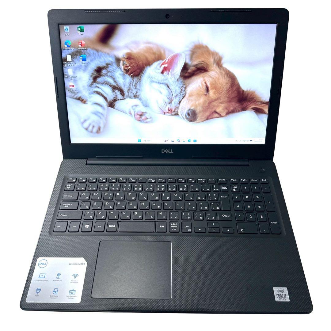 DELL 【i7搭載★16GB/512GB】DVD✨15.6型ノートPC　684