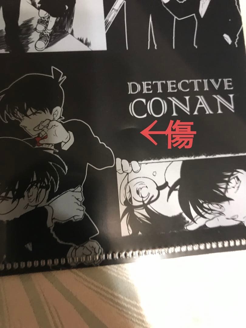 名探偵コナン　両面クリアファイル A4サイズ　　19枚