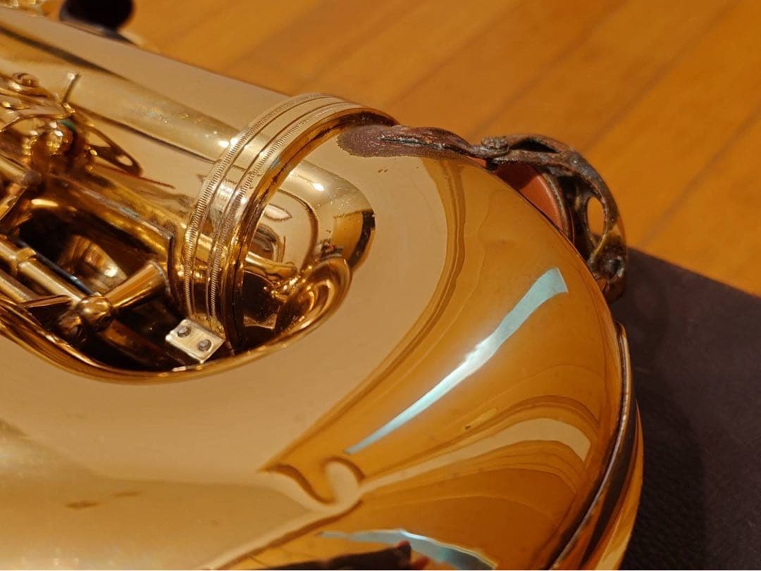 セルマー テナーサックス【SELMER SA80 Ⅱ 】43万番台 （彫刻なし）