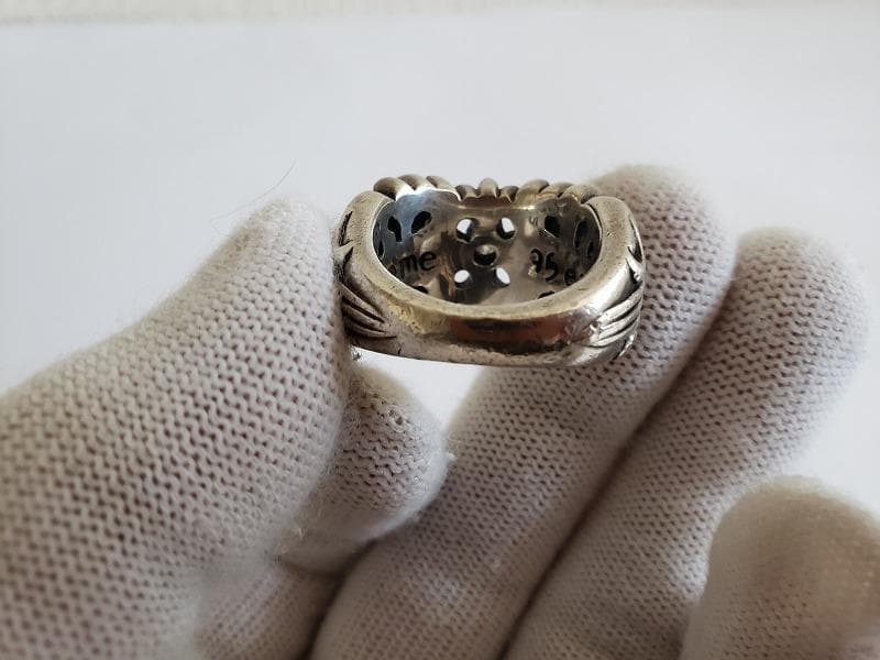 M*U様 Chrome Hearts／K&Tリング／カスタム／17～18号