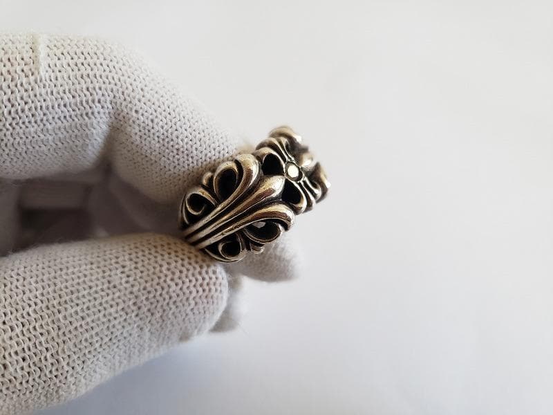 M*U様 Chrome Hearts／K&Tリング／カスタム／17～18号