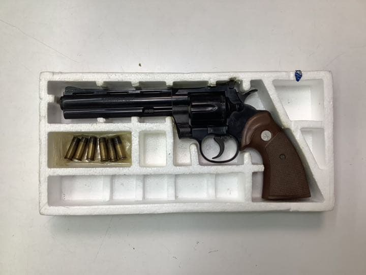 モデルガン コルト パイソン  MGC