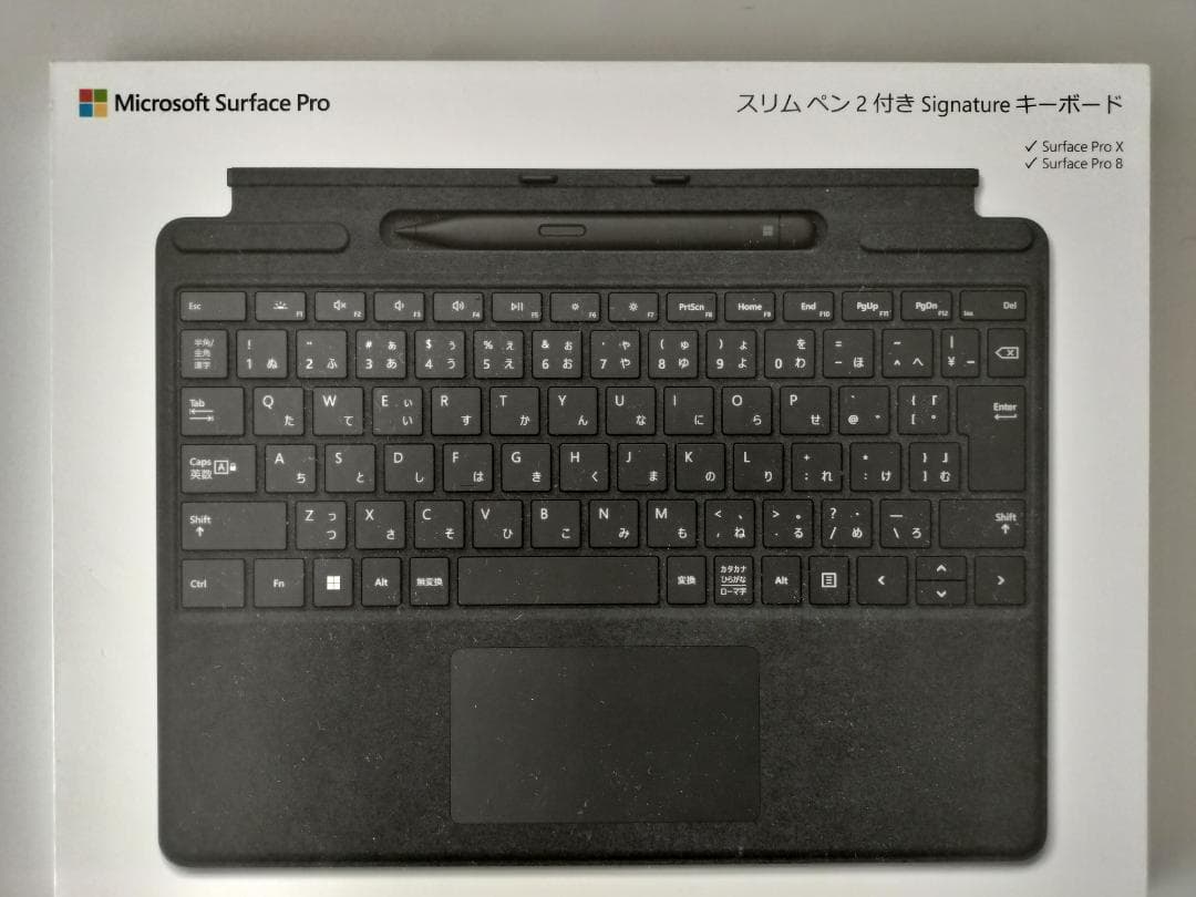 【ジャンク品】Microsoft Surface Pro 8 + キーボード