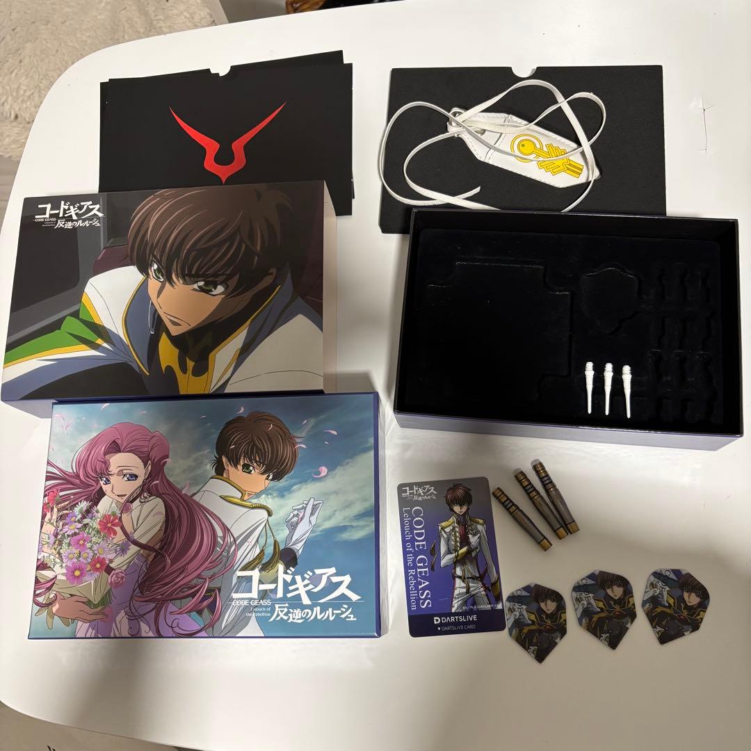コードギアス反逆のルルーシュ ダーツセット スザク