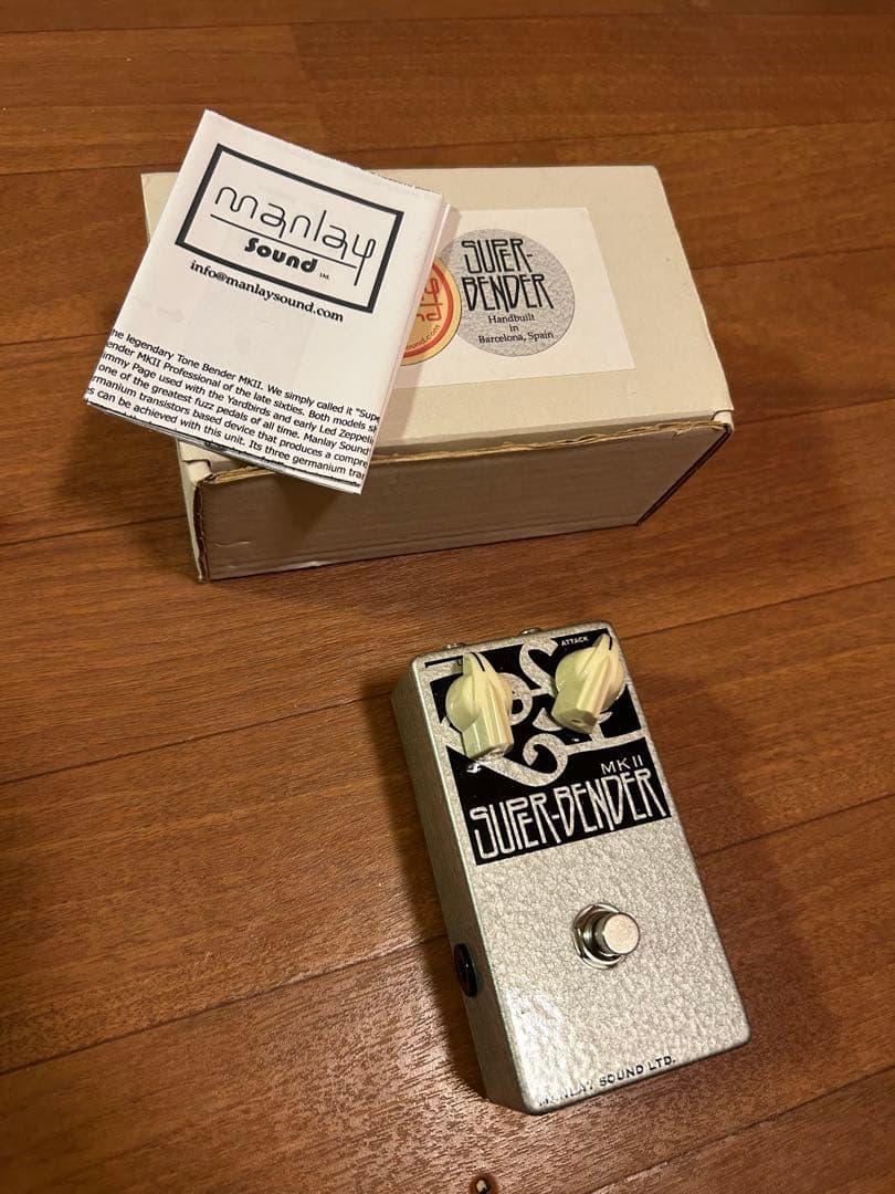 ギター Manlay Sound SUPER-BENDER MKII ZOSO