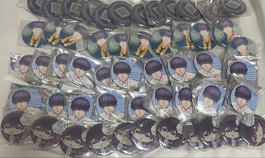 まとめ売り DYNAMIC CHORD ダイナー　缶バッジ　朔良