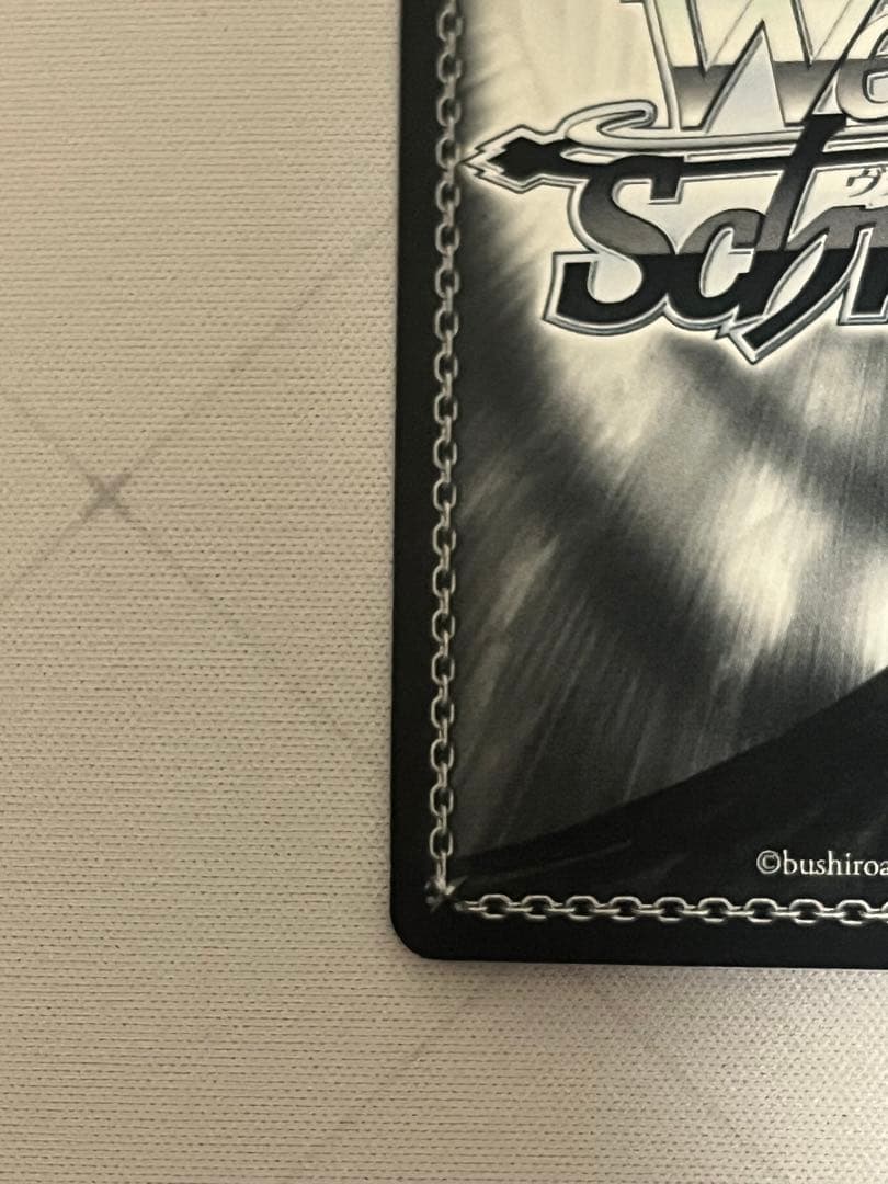 ws ヴァイスシュヴァルツ　君にあげられるもの　ロキシー　sp サイン