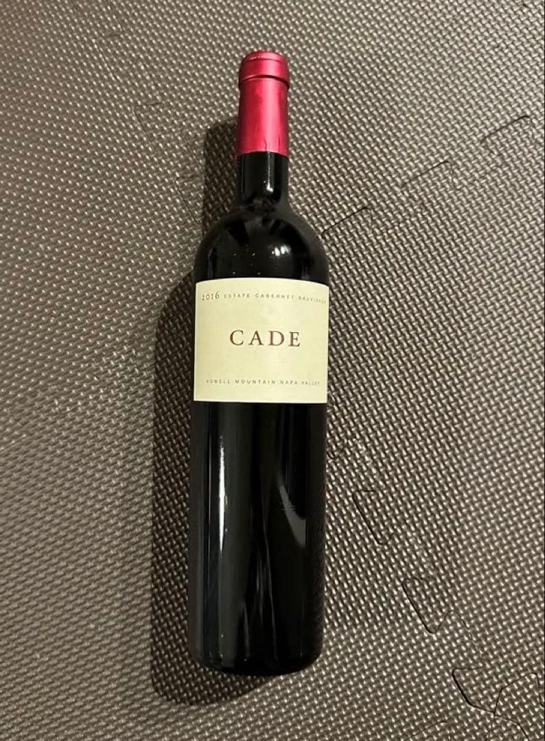 CADE ケード・エステート カベルネ・ソーヴィニヨン 750ml 2016