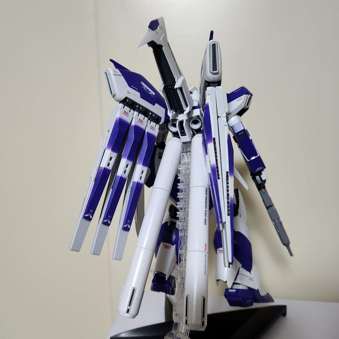 MG Ver.Ka ハイニューガンダム 1/100 部分塗装