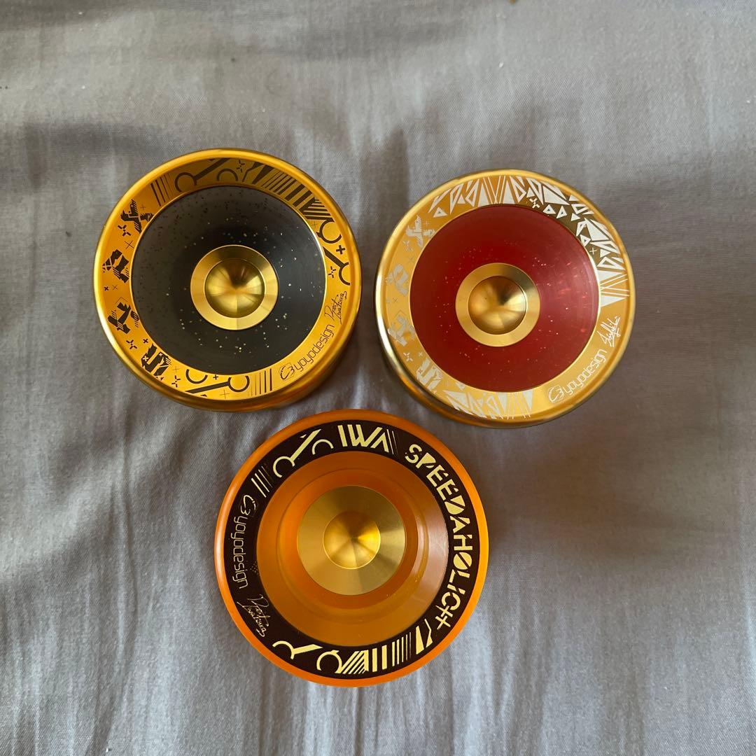 今週いっぱい　ヨーヨー C3 スピーダーホリックFX XX セット　最終価格