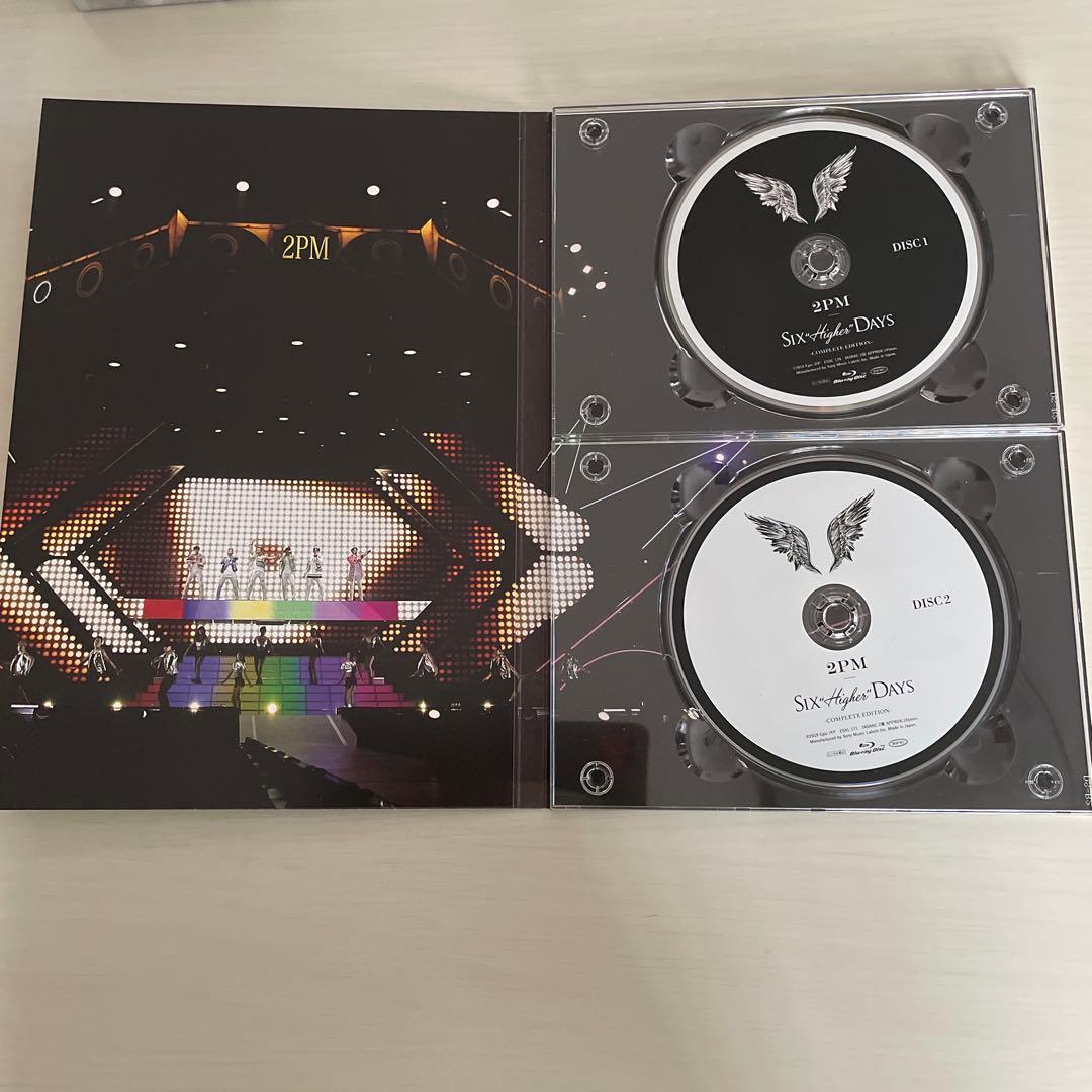 アイドル 2PM SIX Higher DAYS complete edition