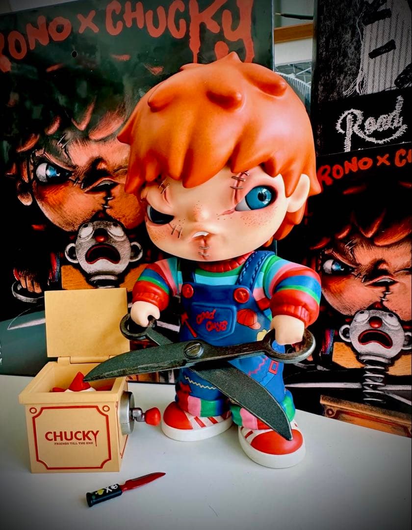 【日本未発売】 \"CHUCKY\" HIRONO × チャイルド・プレイ