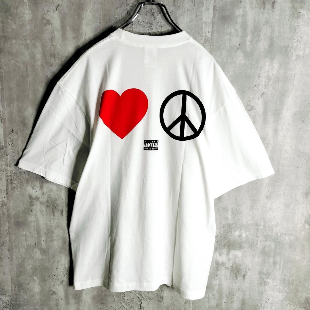 未使用品★セントマイケル 両面フォト The Kid LAROI Tシャツ XL