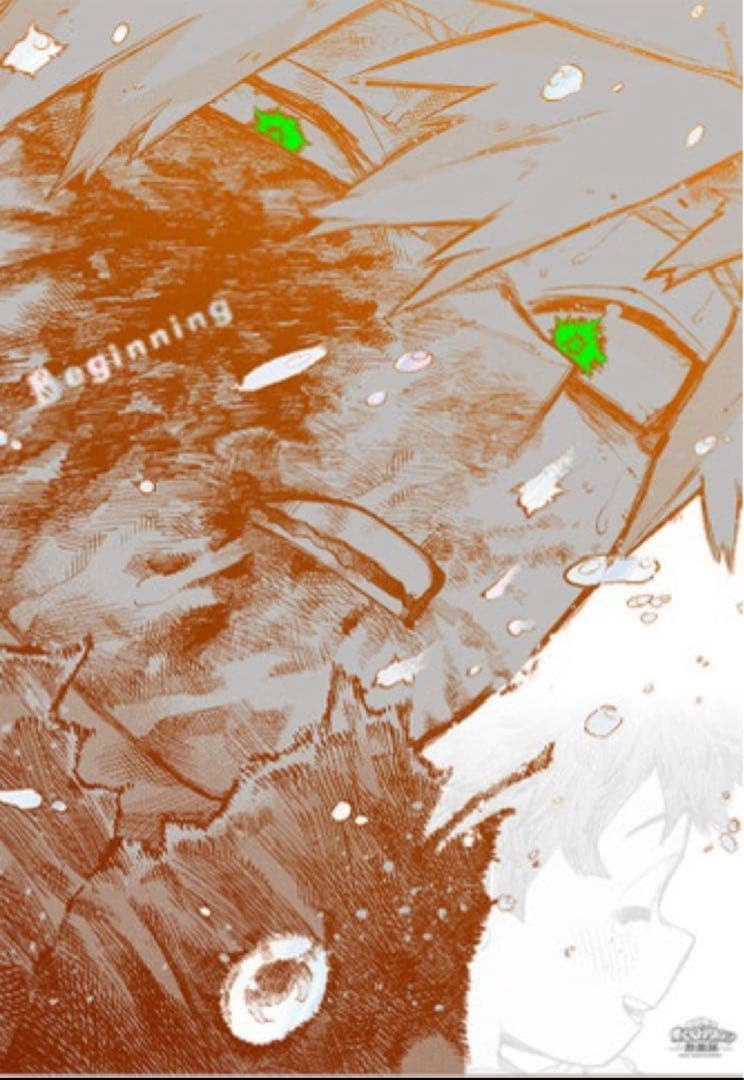 ヒロアカ展　A2アートポスター　2枚セット＆ショッパー付き