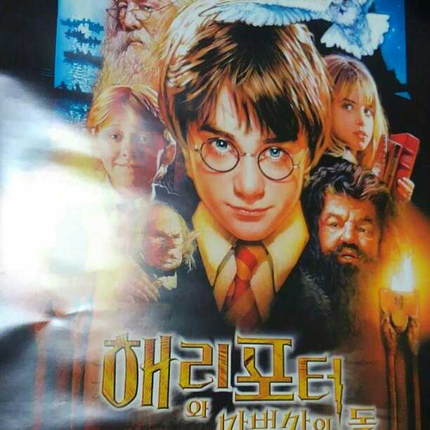 レア！ハリー・ポッター 賢者の石 ポスター 3枚セット 外国語版