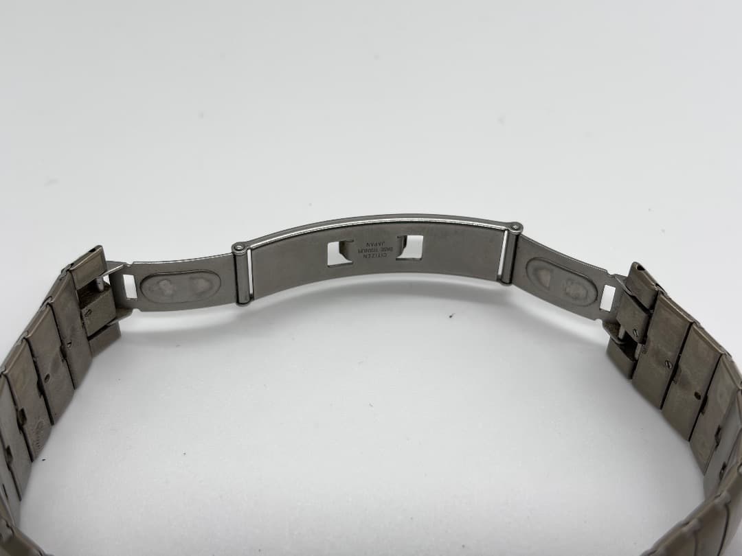 【希少・新品電池】シチズン 初代アテッサ 4630-E60205 チタン y2k