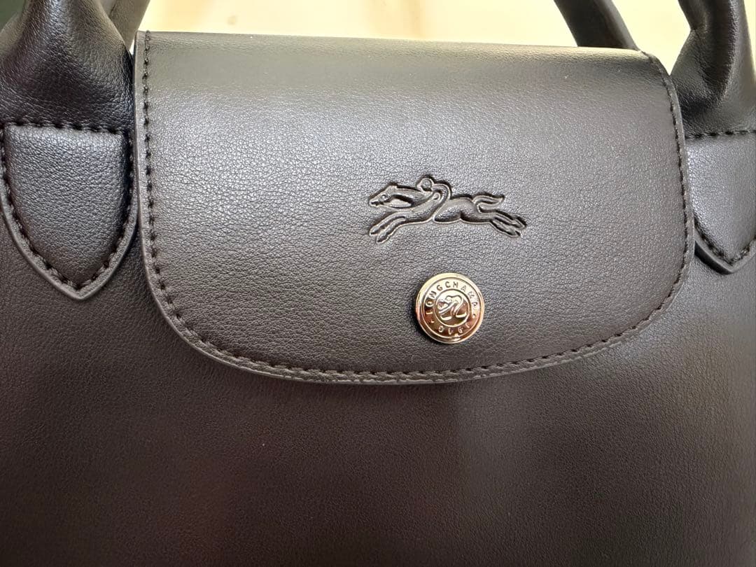 LONGCHAMP ル プリアージュ エクストラ S トップハンドルバッグ