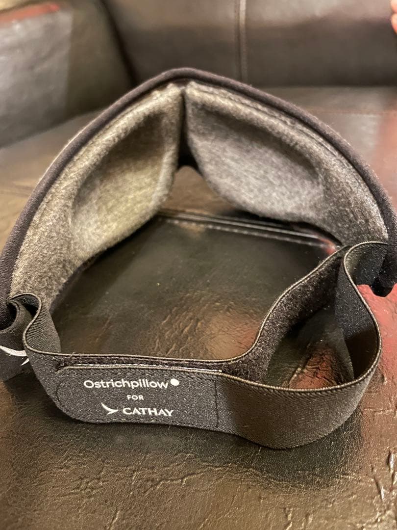 OSTRICH PILLOW GO ネックピロー & アイマスク セット✈︎