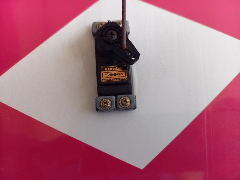 ラジコン飛行機　アストラルX　エンジン2C