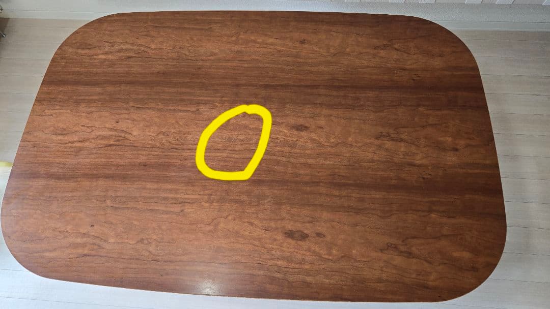 【天板66cm】国産木製ダイニングテーブル