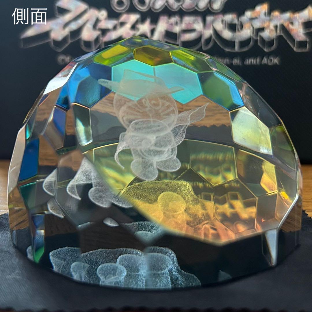 【匿名配達】【防水】　スペース★ドラベンチャー　クリスタル　ペンダント