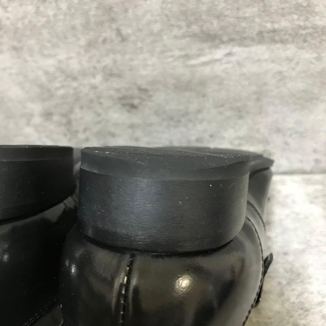 【美品】REGAL 24.5cm ダブルモンクストラップ スクラッチタフレザー