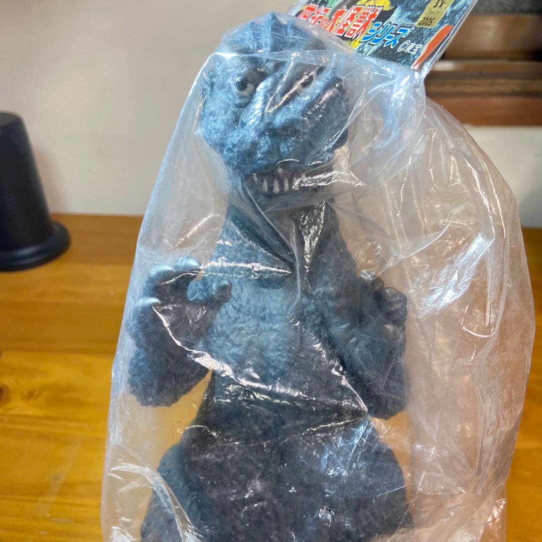 マーミット ゴジラ ソフビ 新品未使用 5785