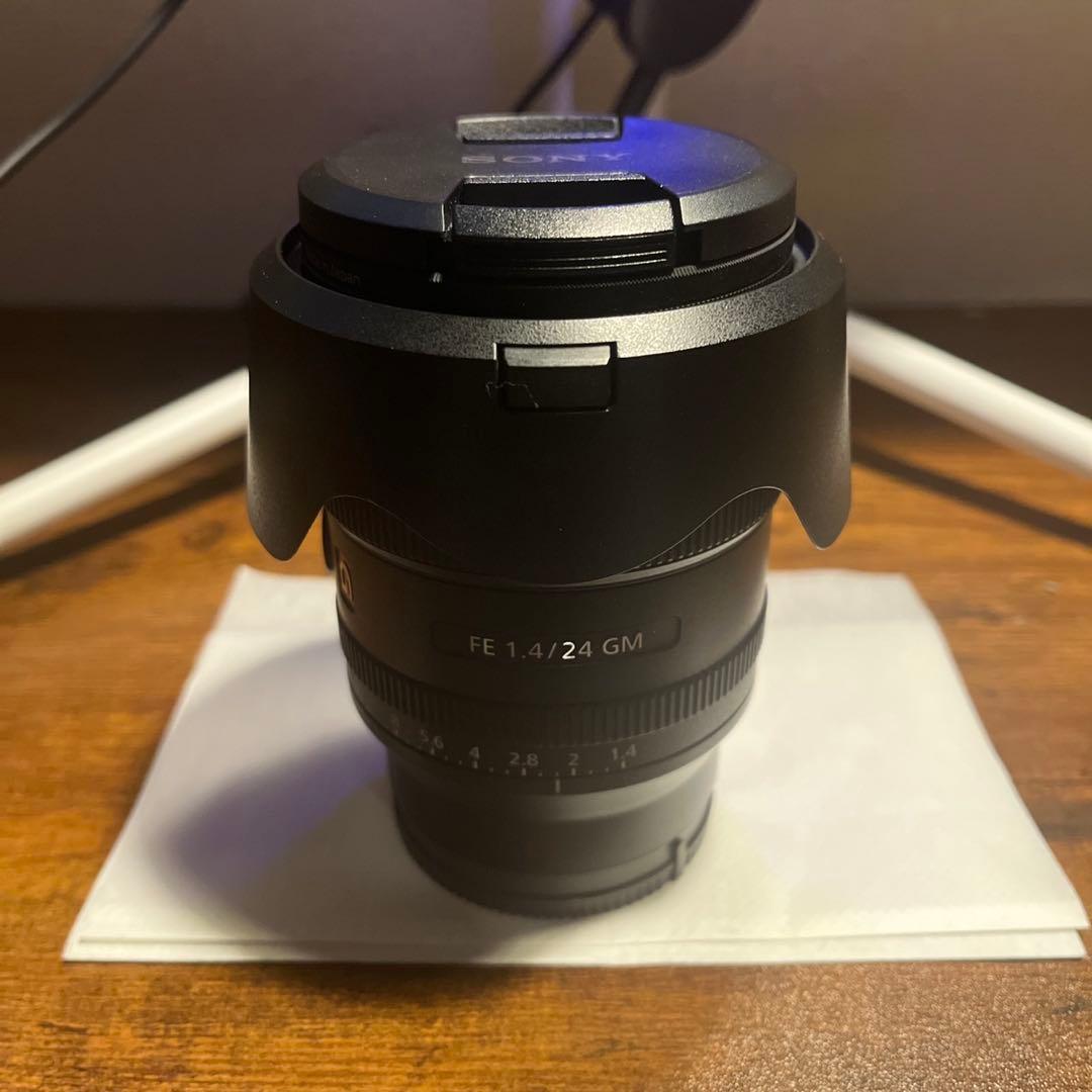 [値下げ]SONY FE 24mm F1.4 GM レンズ本体＋α