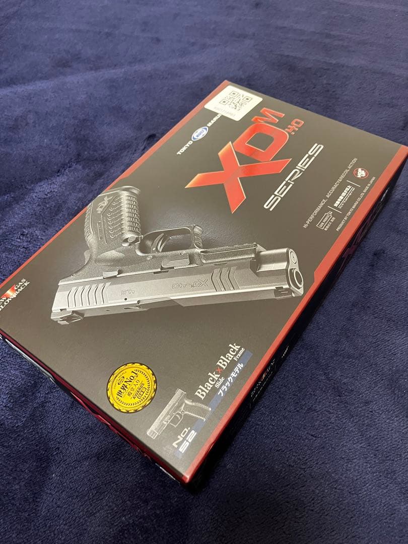 XDM-40 ガスブローバック