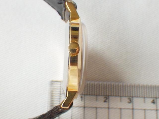 極上品★フリーメイソン DELBANA スイス製 ヴィンテージ 手巻き腕時計