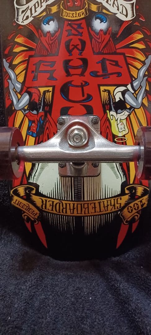 zipper head dogtown スケートボード　コンプリート