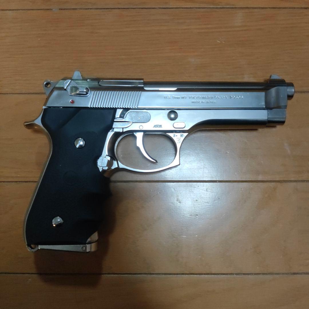 東京マルイ M92F ガスガン クロームステンレス