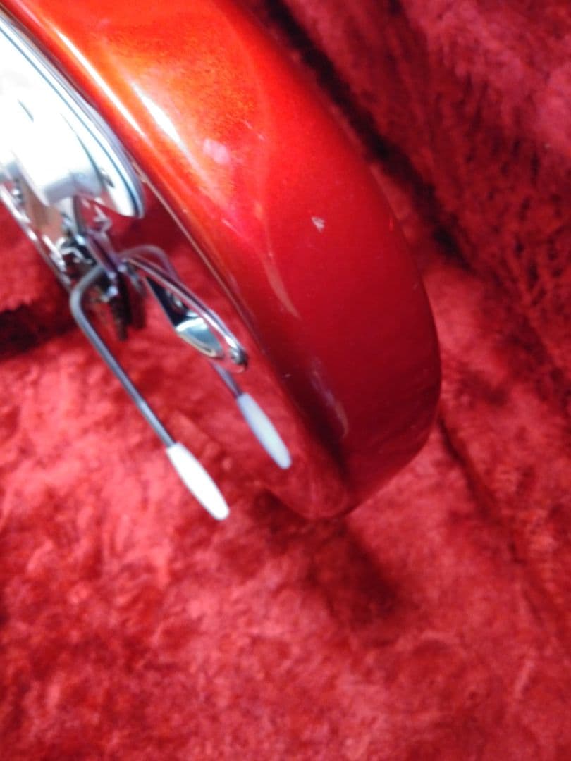 Fender japan　フェンダージャパン　ストラトキャスター　スキャロップ