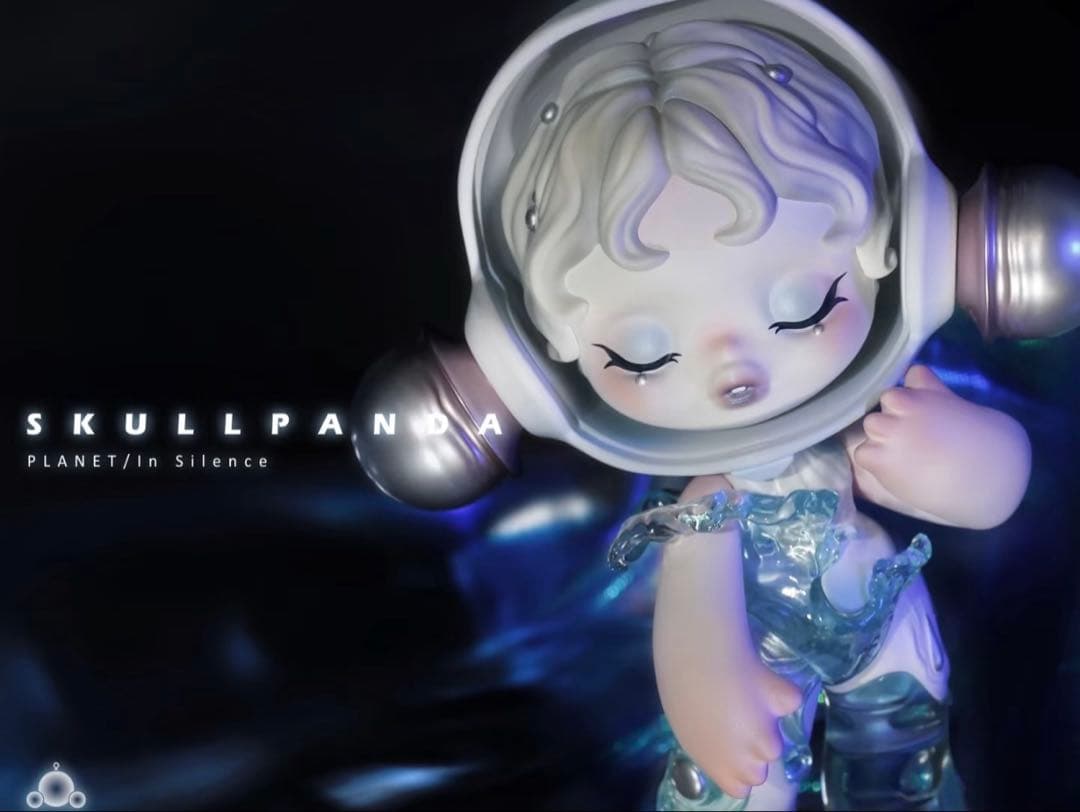 その他 POPMART SKULLPANDA Silence