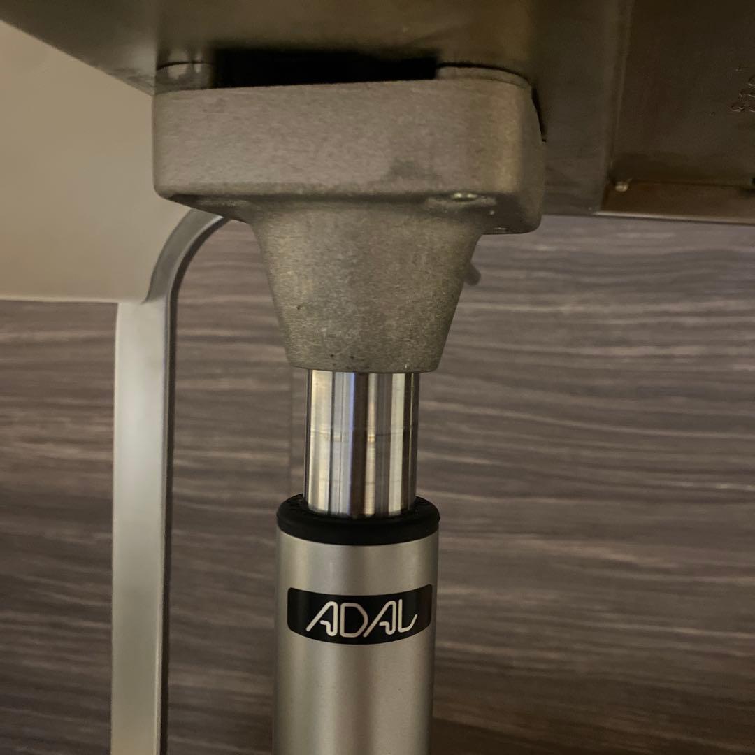 送料込み　ラパルマ カウンターチェア　ホワイトレザー②