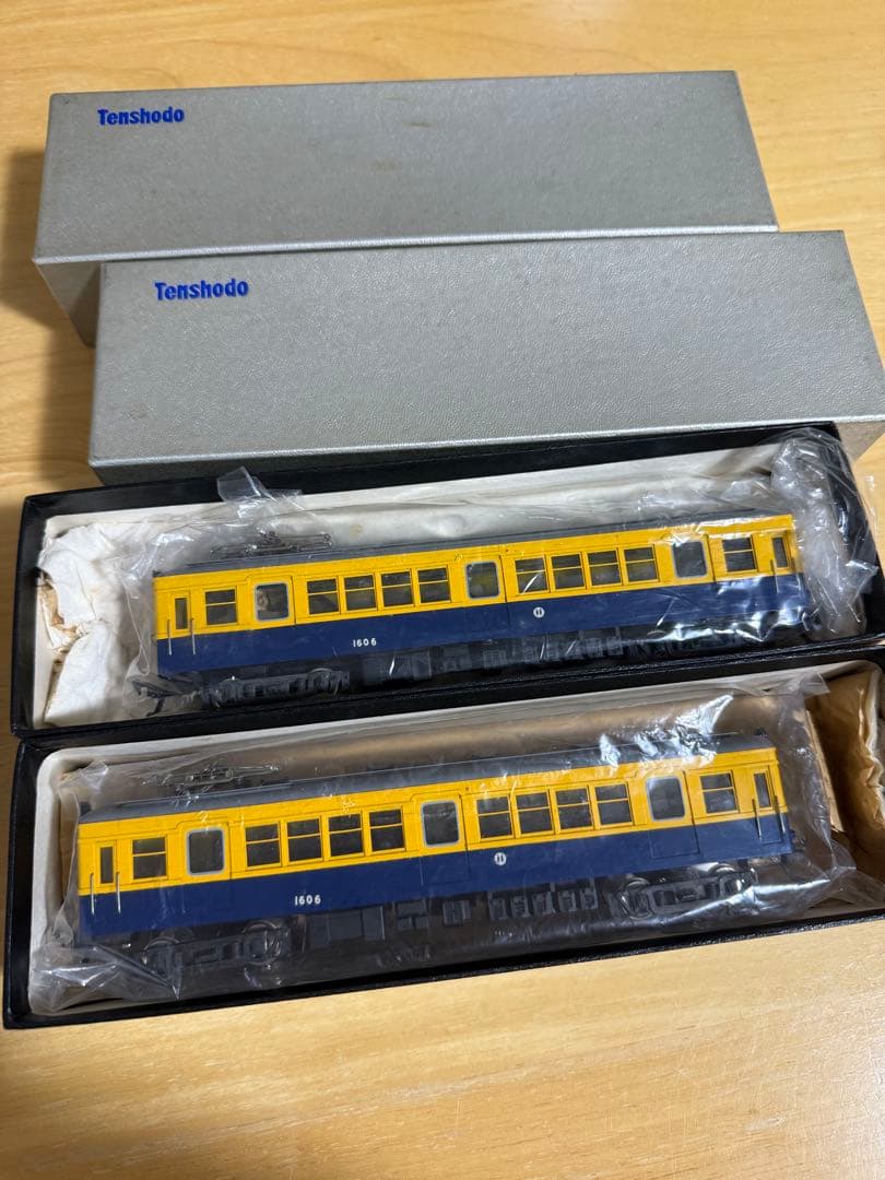 天賞堂 デハ1600 モーター付き