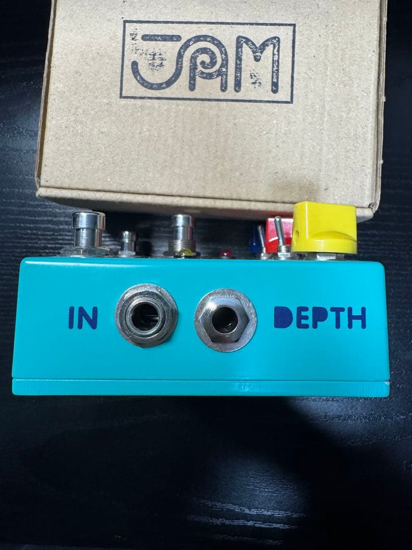 Jam pedals Ripply Fall コーラス ビブラート フェイザー