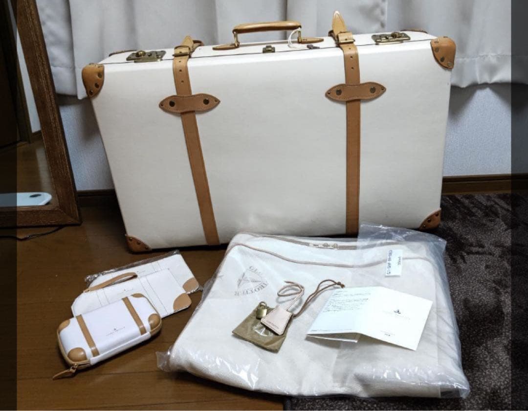 未使用【GLOBE TROTTER】サファリ33インチ 国内正規品 付属品完備