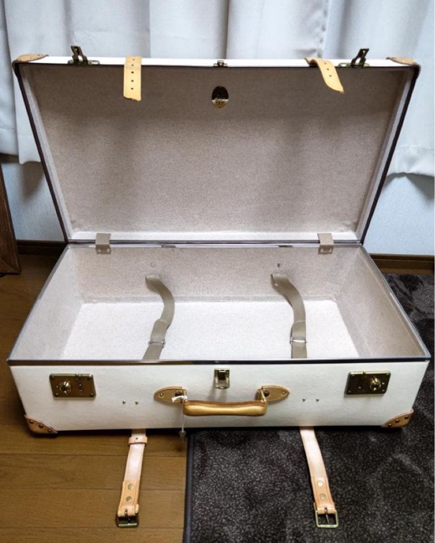 未使用【GLOBE TROTTER】サファリ33インチ 国内正規品 付属品完備