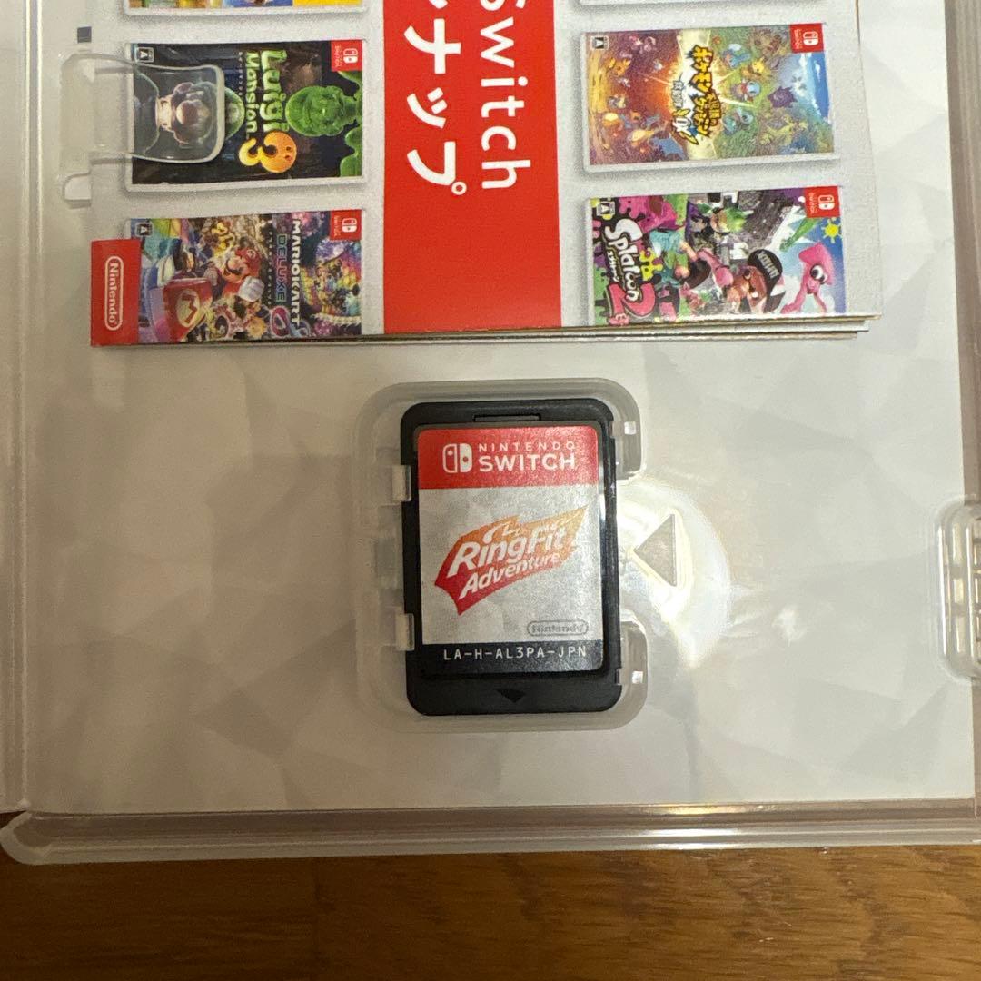 Nintendo Switch 本体&リングフィットアドベンチャー セット