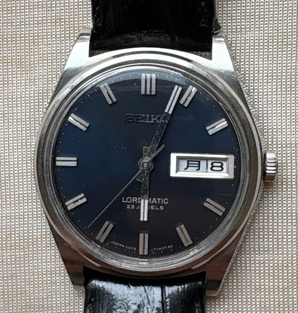 SEIKO ロードマチック　5606-7040 デイデイト