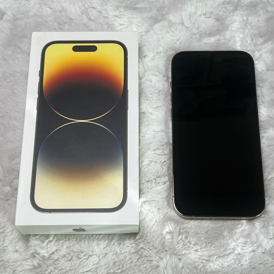 Apple iPhone 14 Proゴールド 本体 256GB