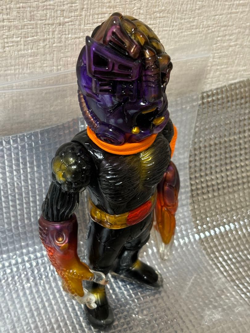 シカマァク　リアルヘッドコラボ　シカ魔シン　真頭玩具