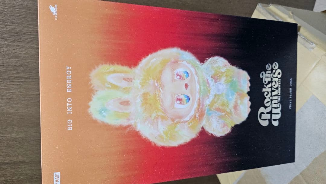 ポップマート ザ モンスターズ (ラブブ) ぬいぐるみ