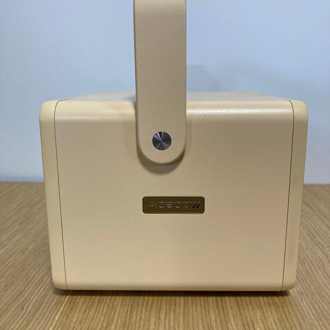 Acecow エースカウ ポータブル電源 ソーラーパネル 298Wh ET300