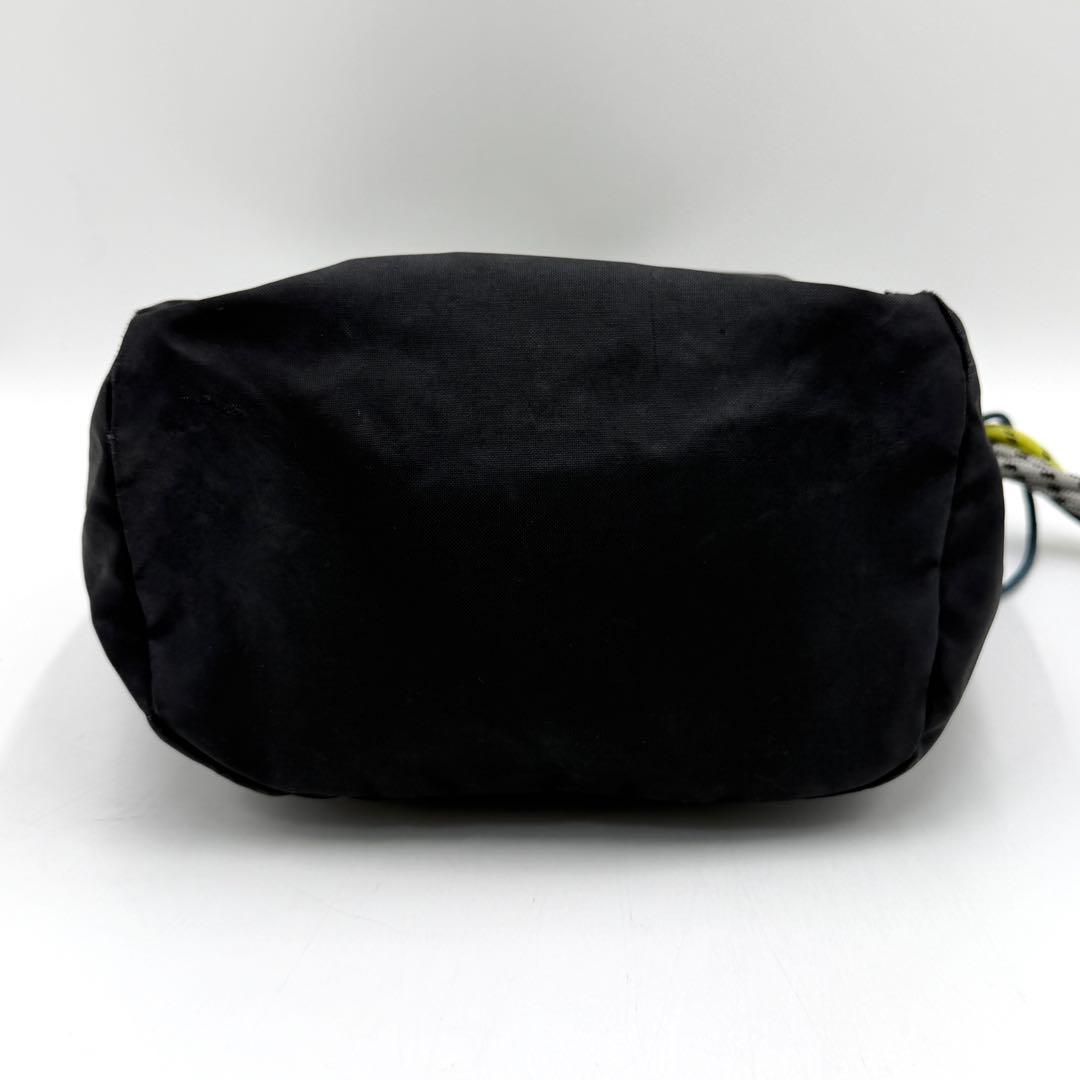 【良品】zattu ローウェル ショルダーバッグ 2way ナイロン ブラック