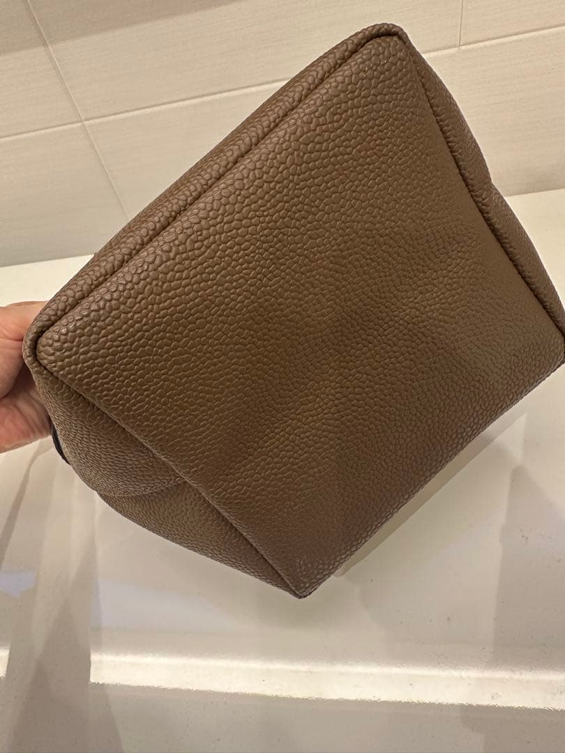 エルベシャプリエ 701gp トープ×ネイビー