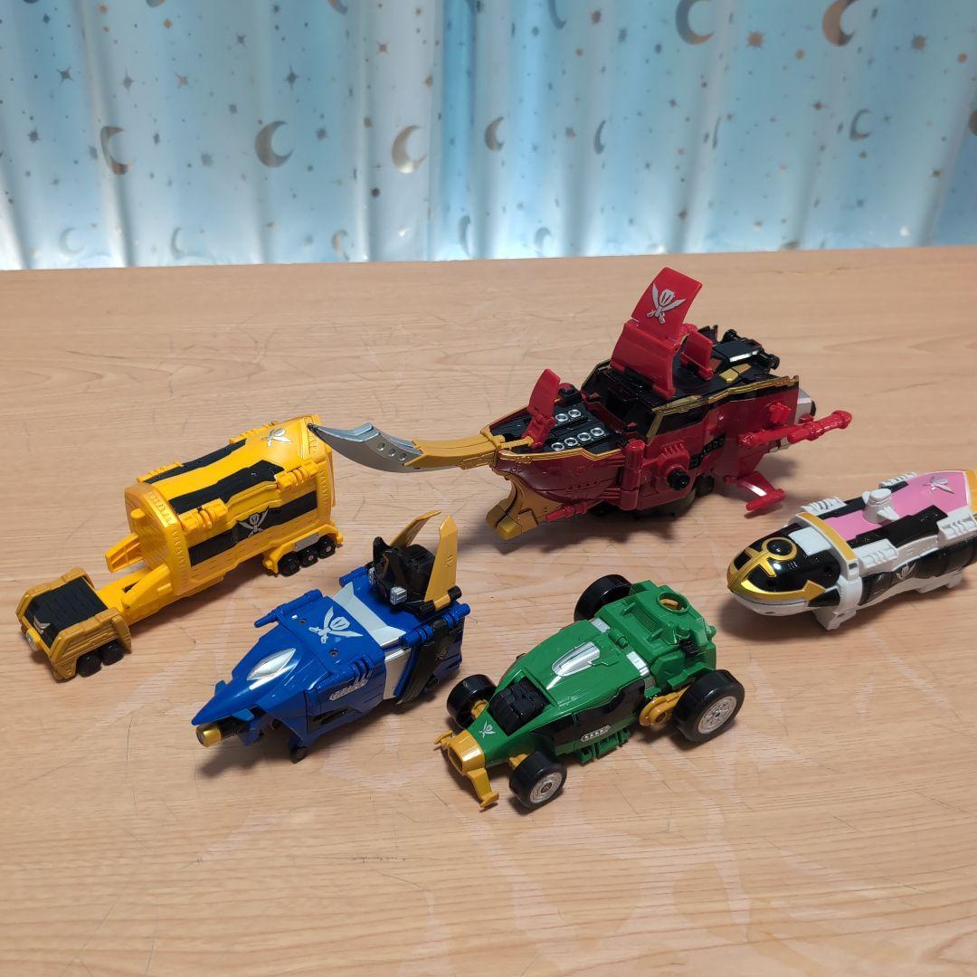 海賊戦隊ゴーカイオー＆豪獣神