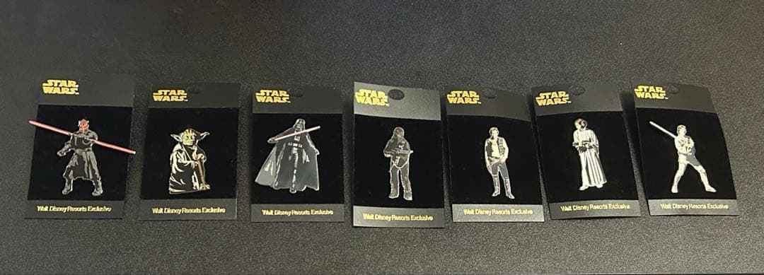 【最終値下げ】【レア】2002年限定スターウォーズ　非売品　ピンバッジ　セット